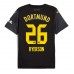 Maillot de foot Borussia Dortmund Julian Ryerson #26 Extérieur vêtements 2024-25 Manches Courtes